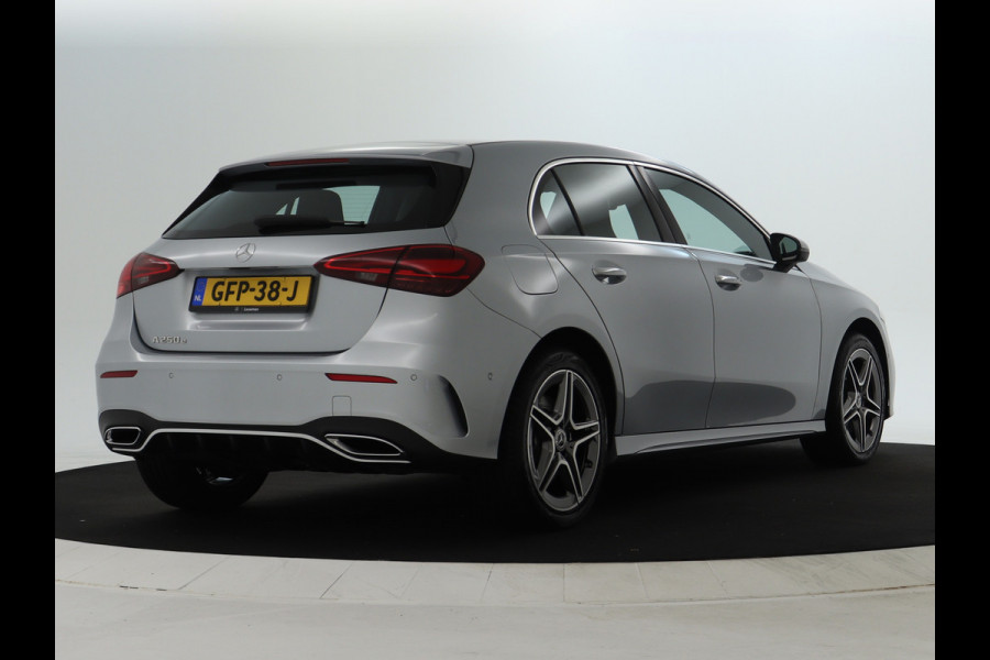 Mercedes-Benz A-Klasse 250 e Star Edition AMG Line AMG Line | Sfeerverlichting  |Achteruitrijcamera |  Smartphone-integratie | Inclusief 24 maanden MB Certified garantie voor Europa.