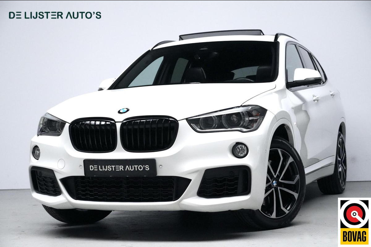 BMW X1 xDrive20i M Sport High Executive Facelift Automaat 192 PK | Pano-dak | CarPlay | Acc | HUD| Leder + Verward | Led | Pdc | Dealer BMW X1 xDrive20i M Sport High Executive Facelift Automaat 192 PK | Pano-dak | CarPlay | Acc | HUD| Leder + Verward | Led | Pdc | Dealer