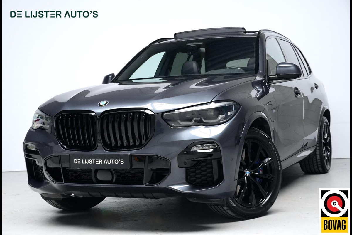 BMW X5 xDrive45e M Sport High Executive 395 PK | Pano-dak | CarPlay | ACC | HUD | Camera | Trekhaak | Memory | Led | Luchtvering | Deal
