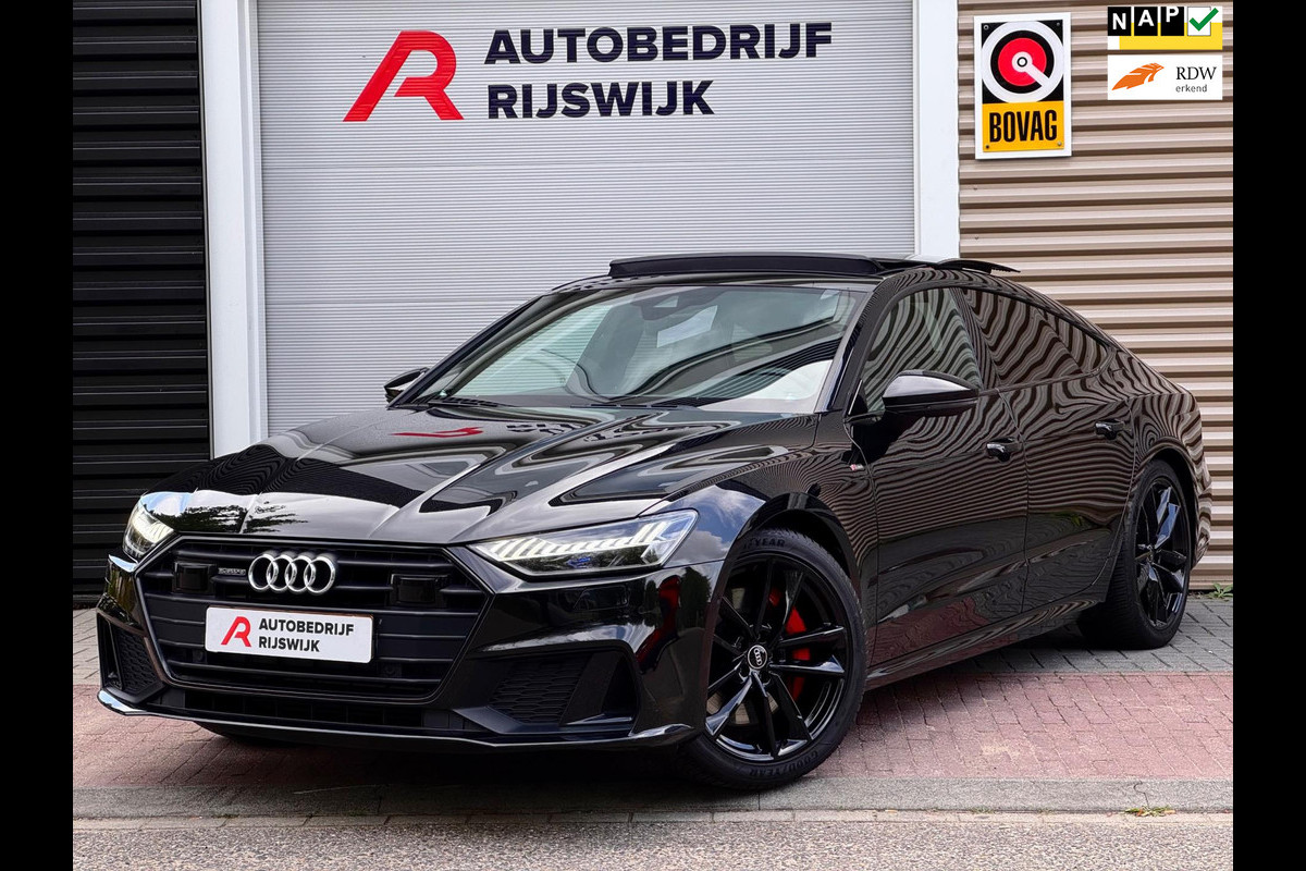 Audi A7 Sportback 55 TFSI e quattro Competition B&O 3Dsound/RS zetels/Pano Audi A7 Sportback 55 TFSI e quattro Competition B&O 3Dsound/RS zetels/Pano
