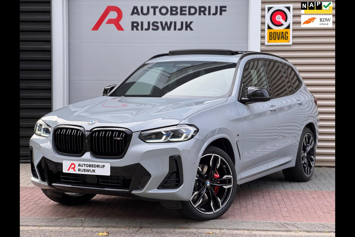 BMW X3 M40i xDrive H&K/360/Memory/Pano/HuD BMW X3 M40i xDrive H&K/360/Memory/Pano/HuD