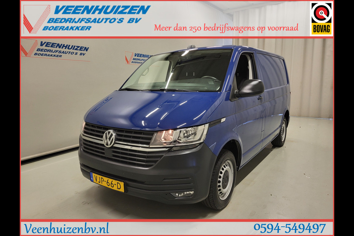 Volkswagen Transporter 2.0 TDI 110pk Euro 6! Volkswagen Transporter 2.0 TDI 110pk Euro 6!