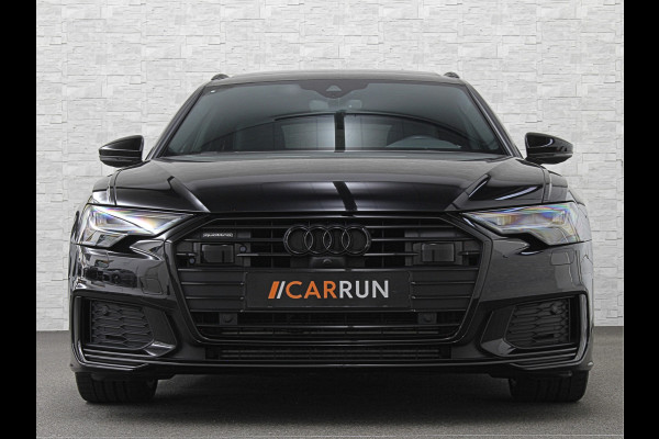 Audi A6 Avant 3.0 V6 340PK S-Line | Luchtvering | ACC | B&O | Panorama | 360 Camera | Matrix-LED | Trekhaak | RS-Leder | Standkachel | 4-Zone Clima | 21'' | Stoelverwarming V+A | Carplay | Lane & Side Assist | Virtual-Cockpit | Draadloos Laden.