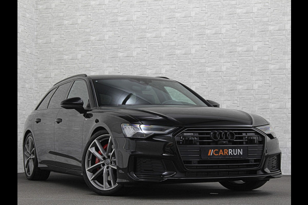 Audi A6 Avant 3.0 V6 340PK S-Line | Luchtvering | ACC | B&O | Panorama | 360 Camera | Matrix-LED | Trekhaak | RS-Leder | Standkachel | 4-Zone Clima | 21'' | Stoelverwarming V+A | Carplay | Lane & Side Assist | Virtual-Cockpit | Draadloos Laden.