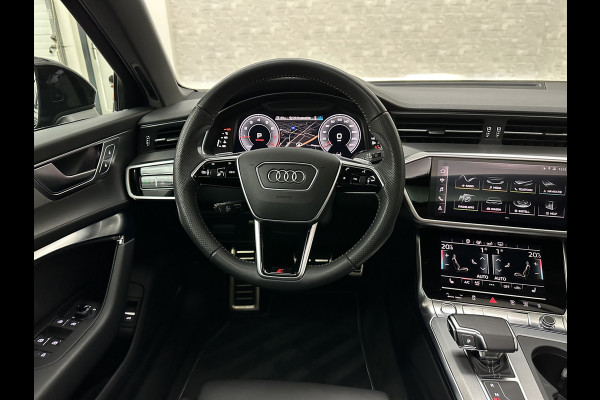 Audi A6 Avant 3.0 V6 340PK S-Line | Luchtvering | ACC | B&O | Panorama | 360 Camera | Matrix-LED | Trekhaak | RS-Leder | Standkachel | 4-Zone Clima | 21'' | Stoelverwarming V+A | Carplay | Lane & Side Assist | Virtual-Cockpit | Draadloos Laden.