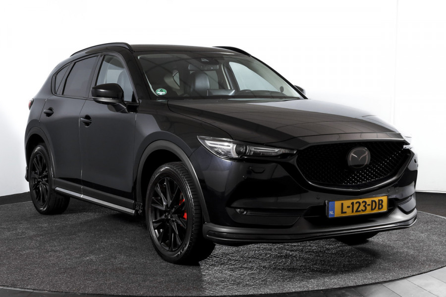 Mazda CX-5 2.0 SkyActiv-G 165 Luxury | Black Edition | Bose Audio | Adapt.Cruise | Stuur+Stoelverw+Vent | 360 Camera | HUD | NAV+App.Connect | ECC | LM 19"| Afn. Trekhaak |