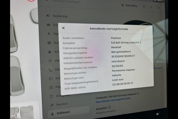 Tesla Model 3 Long Range AWD 75 kWh 88% SOH Trekhaak (fiets) Rijklaarprijs! Tesla Model 3 Long Range AWD 75 kWh 88% SOH Trekhaak (fiets) Rijklaarprijs!