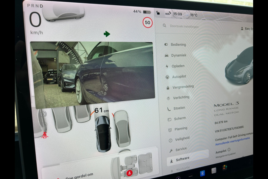 Tesla Model 3 Long Range AWD 75 kWh 88% SOH Trekhaak (fiets) Rijklaarprijs! Tesla Model 3 Long Range AWD 75 kWh 88% SOH Trekhaak (fiets) Rijklaarprijs!