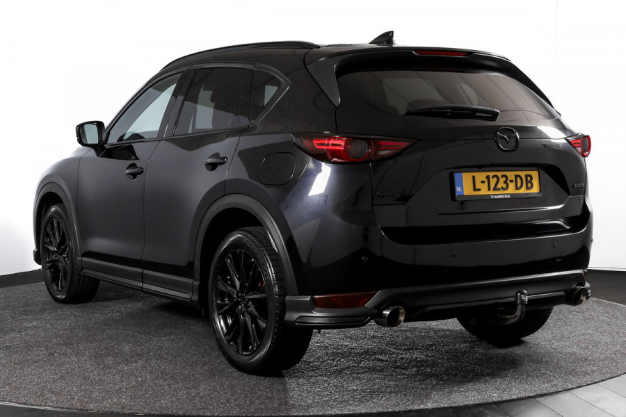 Mazda CX-5 2.0 SkyActiv-G 165 Luxury | Black Edition | Bose Audio | Adapt.Cruise | Stuur+Stoelverw+Vent | 360 Camera | HUD | NAV+App.Connect | ECC | LM 19"| Afn. Trekhaak |