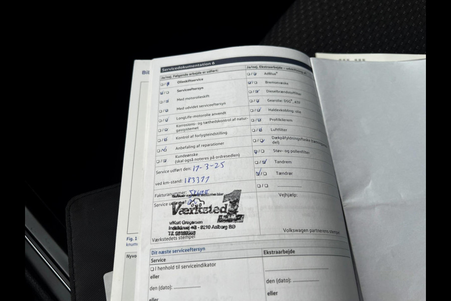 Volkswagen Touran 1.4 TSI Highline 7p grot beurt gehad_Trekhaak_nette auto