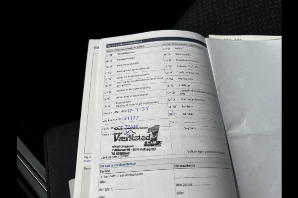 Volkswagen Touran 1.4 TSI Highline 7p grot beurt gehad_Trekhaak_nette auto