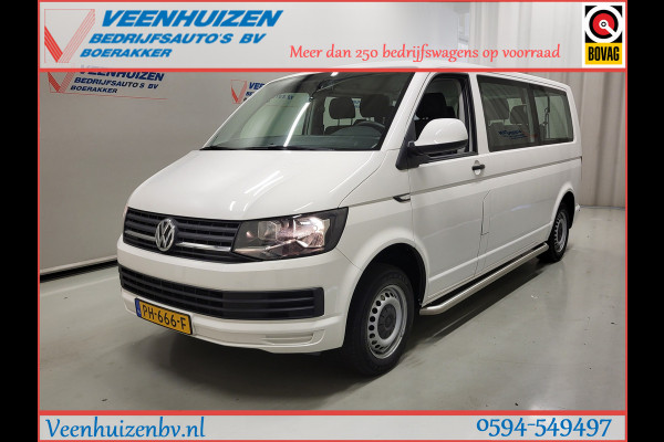 Volkswagen Transporter Kombi 2.0TSI 9-Personenbus - Excl. BTW / BPM vrij Benzine!
