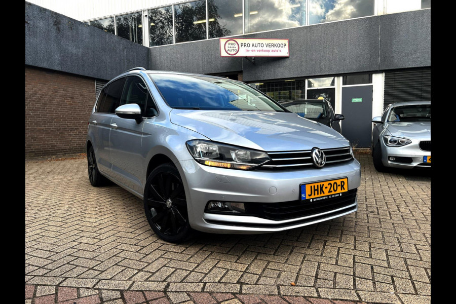 Volkswagen Touran 1.4 TSI Highline 7p grot beurt gehad_Trekhaak_nette auto