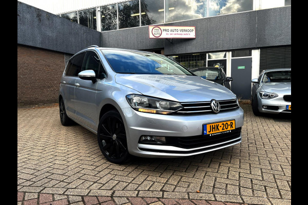 Volkswagen Touran 1.4 TSI Highline 7p grot beurt gehad_Trekhaak_nette auto