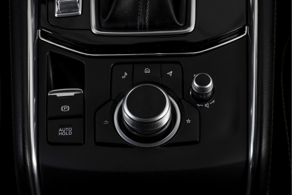 Mazda CX-5 2.0 SkyActiv-G 165 Luxury | Black Edition | Bose Audio | Adapt.Cruise | Stuur+Stoelverw+Vent | 360 Camera | HUD | NAV+App.Connect | ECC | LM 19"| Afn. Trekhaak |