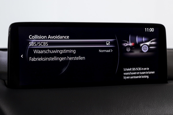 Mazda CX-5 2.0 SkyActiv-G 165 Luxury | Black Edition | Bose Audio | Adapt.Cruise | Stuur+Stoelverw+Vent | 360 Camera | HUD | NAV+App.Connect | ECC | LM 19"| Afn. Trekhaak |