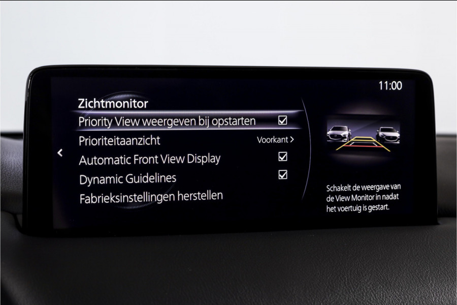 Mazda CX-5 2.0 SkyActiv-G 165 Luxury | Black Edition | Bose Audio | Adapt.Cruise | Stuur+Stoelverw+Vent | 360 Camera | HUD | NAV+App.Connect | ECC | LM 19"| Afn. Trekhaak |