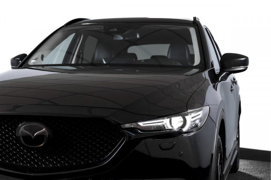 Mazda CX-5 2.0 SkyActiv-G 165 Luxury | Black Edition | Bose Audio | Adapt.Cruise | Stuur+Stoelverw+Vent | 360 Camera | HUD | NAV+App.Connect | ECC | LM 19"| Afn. Trekhaak |