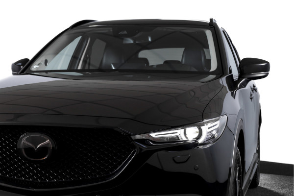 Mazda CX-5 2.0 SkyActiv-G 165 Luxury | Black Edition | Bose Audio | Adapt.Cruise | Stuur+Stoelverw+Vent | 360 Camera | HUD | NAV+App.Connect | ECC | LM 19"| Afn. Trekhaak |