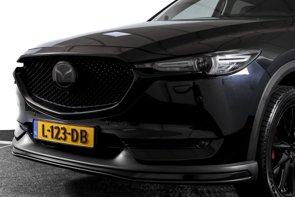 Mazda CX-5 2.0 SkyActiv-G 165 Luxury | Black Edition | Bose Audio | Adapt.Cruise | Stuur+Stoelverw+Vent | 360 Camera | HUD | NAV+App.Connect | ECC | LM 19"| Afn. Trekhaak |