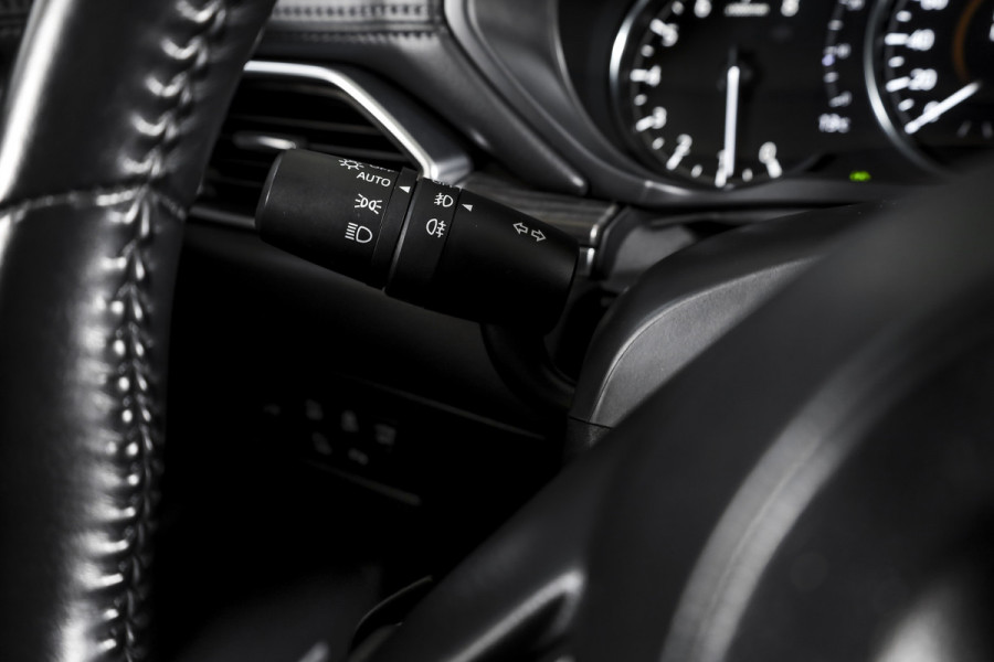 Mazda CX-5 2.0 SkyActiv-G 165 Luxury | Black Edition | Bose Audio | Adapt.Cruise | Stuur+Stoelverw+Vent | 360 Camera | HUD | NAV+App.Connect | ECC | LM 19"| Afn. Trekhaak |