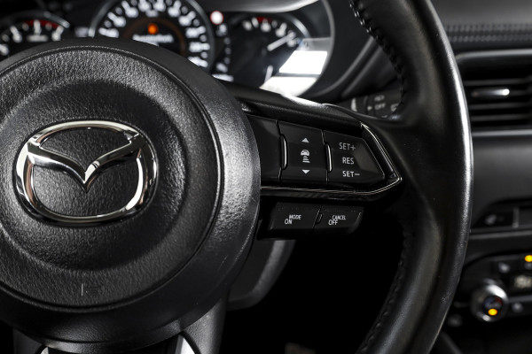 Mazda CX-5 2.0 SkyActiv-G 165 Luxury | Black Edition | Bose Audio | Adapt.Cruise | Stuur+Stoelverw+Vent | 360 Camera | HUD | NAV+App.Connect | ECC | LM 19"| Afn. Trekhaak |