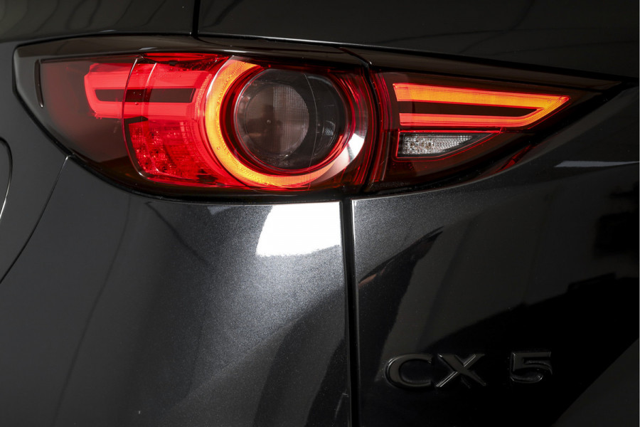 Mazda CX-5 2.0 SkyActiv-G 165 Luxury | Black Edition | Bose Audio | Adapt.Cruise | Stuur+Stoelverw+Vent | 360 Camera | HUD | NAV+App.Connect | ECC | LM 19"| Afn. Trekhaak |