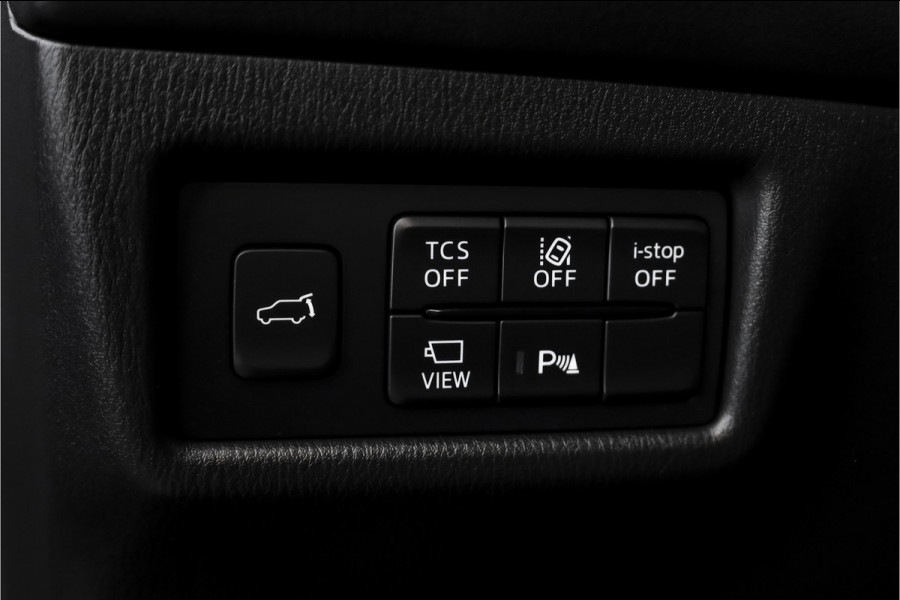 Mazda CX-5 2.0 SkyActiv-G 165 Luxury | Black Edition | Bose Audio | Adapt.Cruise | Stuur+Stoelverw+Vent | 360 Camera | HUD | NAV+App.Connect | ECC | LM 19"| Afn. Trekhaak |