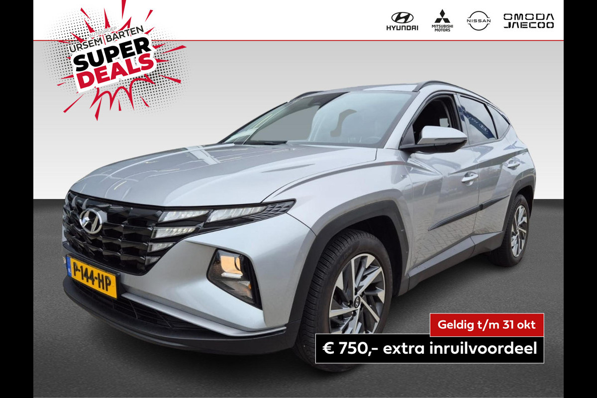 Hyundai Tucson 1.6 T-GDI MHEV Comfort | Met Trekhaak | Automaat Hyundai Tucson 1.6 T-GDI MHEV Comfort | Met Trekhaak | Automaat