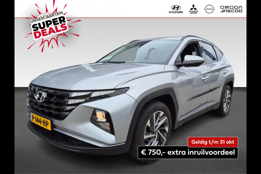 Hyundai Tucson 1.6 T-GDI MHEV Comfort | Met Trekhaak | Automaat Hyundai Tucson 1.6 T-GDI MHEV Comfort | Met Trekhaak | Automaat