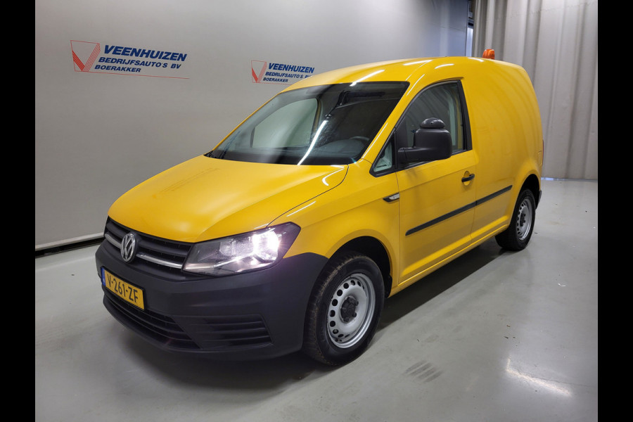 Volkswagen Caddy 2.0TDI Trekhaak Euro 6!
