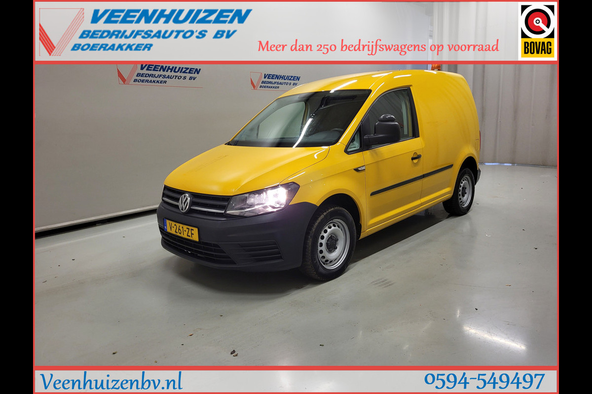 Volkswagen Caddy 2.0TDI Trekhaak Euro 6!