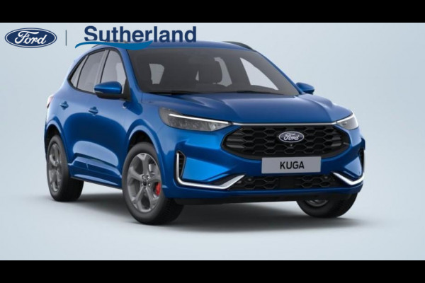 Ford Kuga 2.5 PHEV ST-Line X | 243pk | Driver Assistance Pack | Winterpack | Wegklapbare Trekhaak | Technology Pack | Dessert Island Blue
