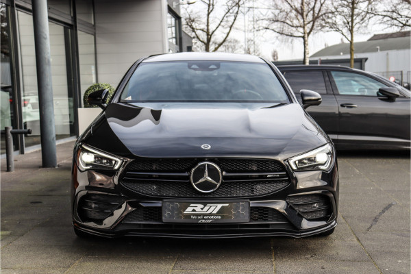 Mercedes-Benz CLA-Klasse AMG 35 4MATIC Premium Plus **Schaalstoelen/Sfeerverlichting/360/Pano**