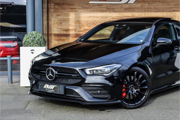 Mercedes-Benz CLA-Klasse AMG 35 4MATIC Premium Plus **Schaalstoelen/Sfeerverlichting/360/Pano**