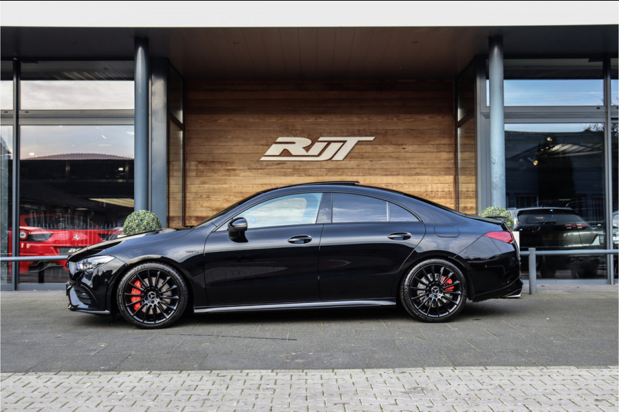 Mercedes-Benz CLA-Klasse AMG 35 4MATIC Premium Plus **Schaalstoelen/Sfeerverlichting/360/Pano**