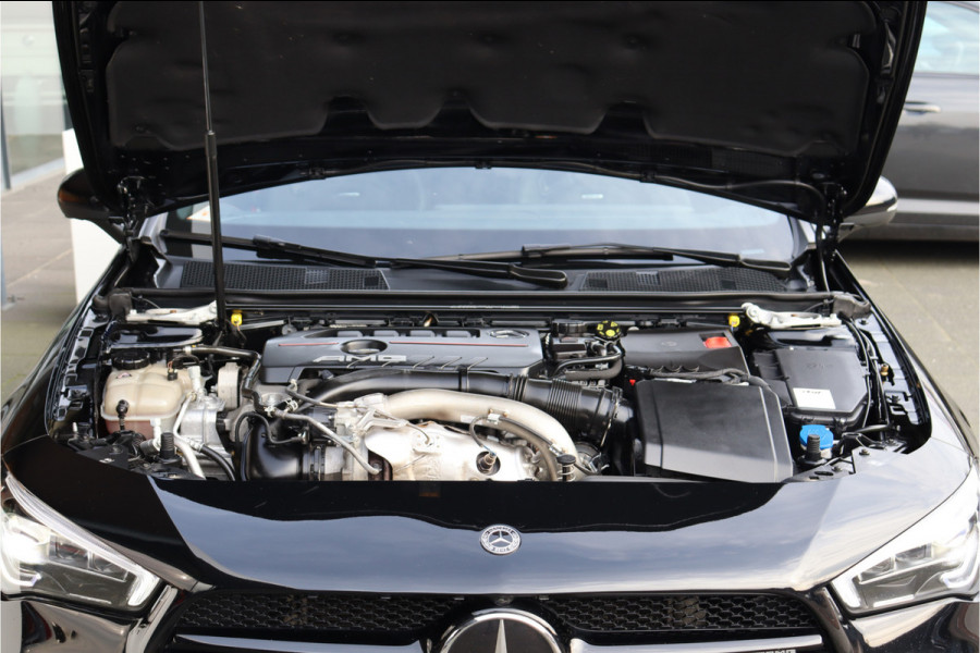 Mercedes-Benz CLA-Klasse AMG 35 4MATIC Premium Plus **Schaalstoelen/Sfeerverlichting/360/Pano**