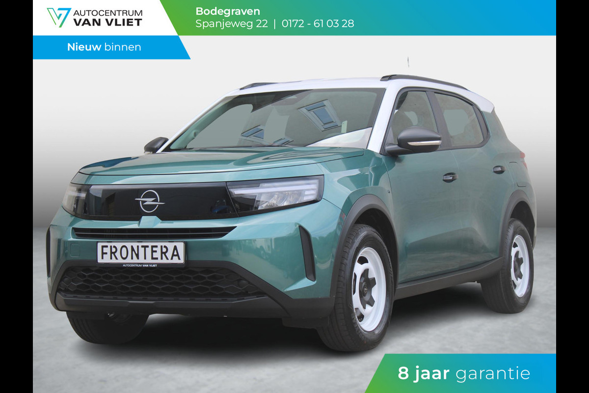 Opel Frontera 1.2 Turbo Hybrid Edition Opel Frontera 1.2 Turbo Hybrid Edition