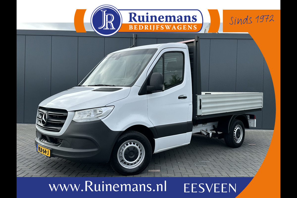 Mercedes-Benz Sprinter 311 CDI AUTOMAAT 3.5T / PICK UP / LAADVERM 1480 KG / 17.267 KM !! / 1e EIG. / AIRCO / CRUISE CONTROL Mercedes-Benz Sprinter 311 CDI AUTOMAAT 3.5T / PICK UP / LAADVERM 1480 KG / 17.267 KM !! / 1e EIG. / AIRCO / CRUISE CONTROL