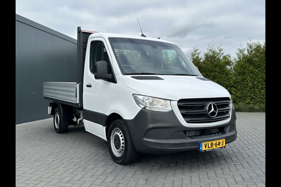 Mercedes-Benz Sprinter 311 CDI AUTOMAAT 3.5T / PICK UP / LAADVERM 1480 KG / 17.267 KM !! / 1e EIG. / AIRCO / CRUISE CONTROL