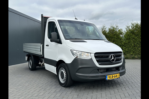 Mercedes-Benz Sprinter 311 CDI AUTOMAAT 3.5T / PICK UP / LAADVERM 1480 KG / 17.267 KM !! / 1e EIG. / AIRCO / CRUISE CONTROL