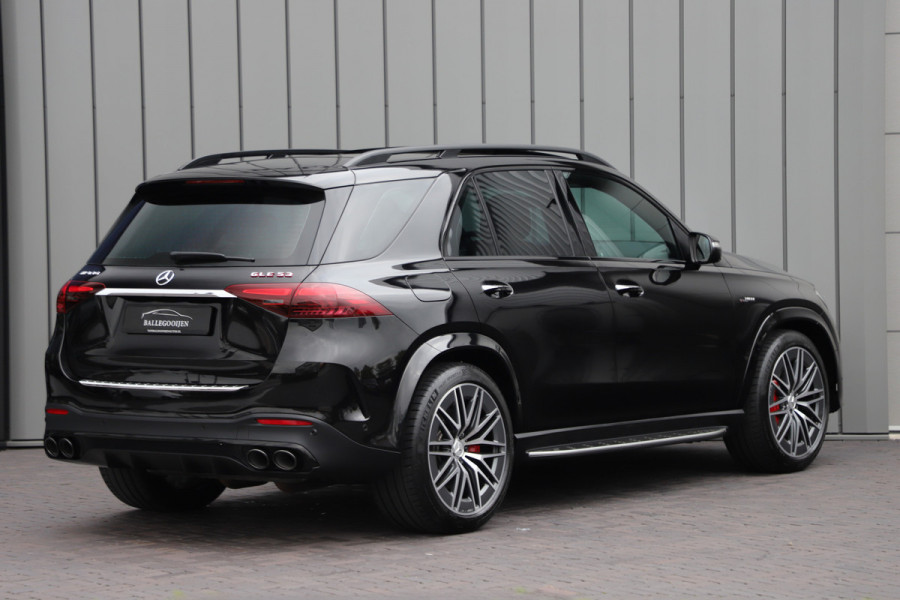 Mercedes-Benz GLE AMG 53 Hybrid 4MATIC+ | 544PK | Luchtvering | Pano | Keyles-go | Leder exclusief | Burmester | Multibeam | MBUX Tablet | Sfeerve