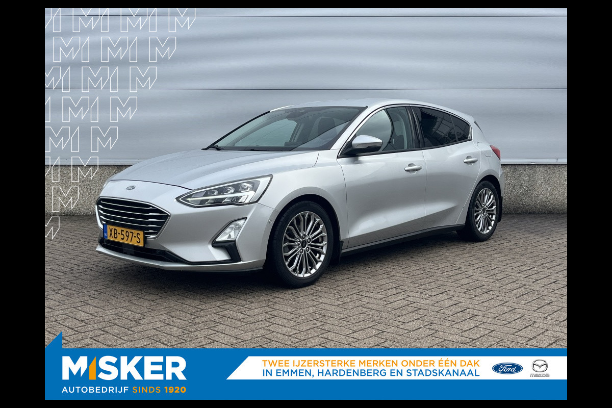 Ford Focus 1.0 EcoB. Tit. Bns Ford Focus 1.0 EcoB. Tit. Bns