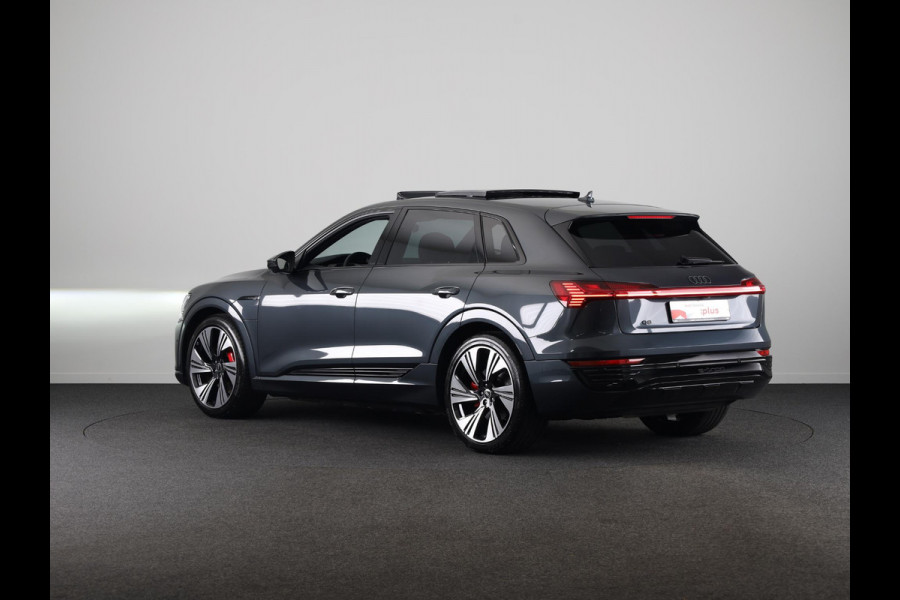 Audi Q8 e-tron 50 quattro Edition 95 kWh 340pk | SoH 95% | Panoramadak S-line interieur | Head Up Display | Bang & Olufsen Premium Sound