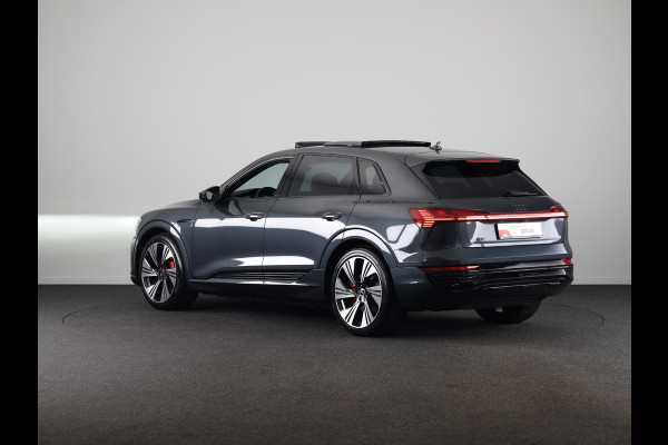 Audi Q8 e-tron 50 quattro Edition 95 kWh 340pk | SoH 95% | Panoramadak S-line interieur | Head Up Display | Bang & Olufsen Premium Sound