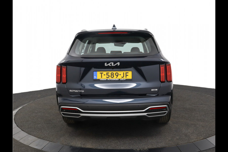 Kia Sorento 1.6 T-GDI Hybrid 2WD DynamicLine 7p. Automaat - Climate Control - LED Koplampen - Stoel/Stuurverwarming - Navigatie - Fabrieksgarantie Tot 2030