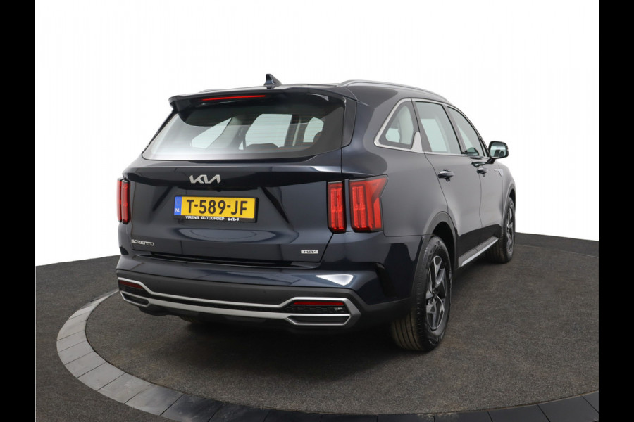 Kia Sorento 1.6 T-GDI Hybrid 2WD DynamicLine 7p. Automaat - Climate Control - LED Koplampen - Stoel/Stuurverwarming - Navigatie - Fabrieksgarantie Tot 2030