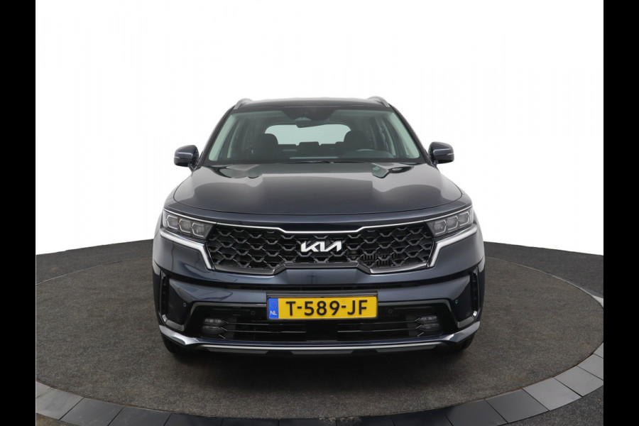 Kia Sorento 1.6 T-GDI Hybrid 2WD DynamicLine 7p. Automaat - Climate Control - LED Koplampen - Stoel/Stuurverwarming - Navigatie - Fabrieksgarantie Tot 2030