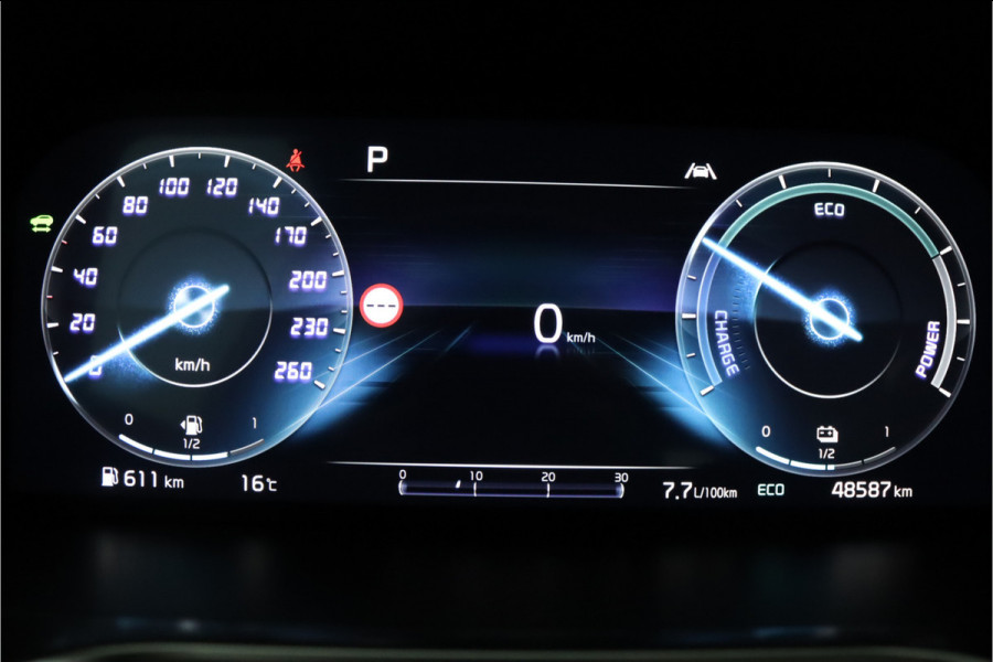 Kia Sorento 1.6 T-GDI Hybrid 2WD DynamicLine 7p. Automaat - Climate Control - LED Koplampen - Stoel/Stuurverwarming - Navigatie - Fabrieksgarantie Tot 2030