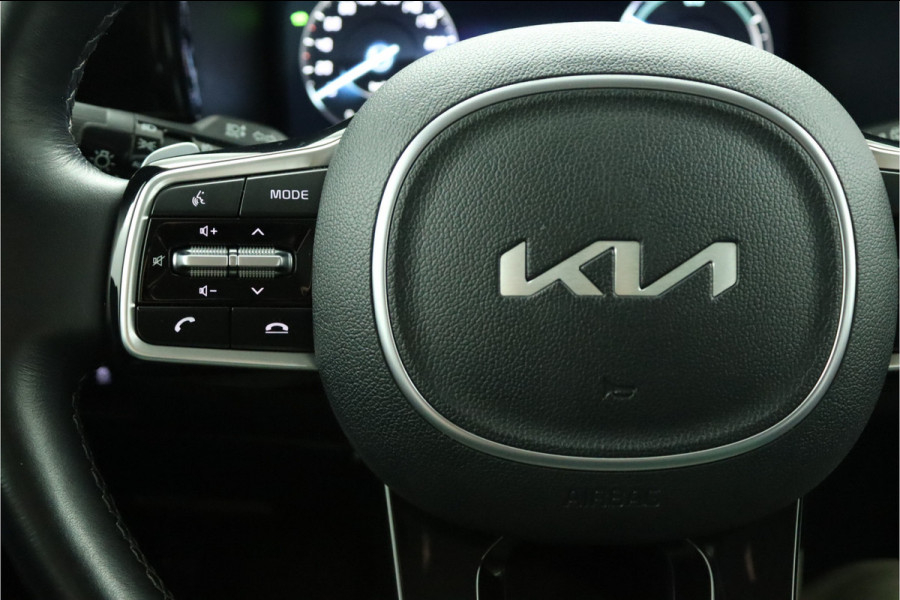 Kia Sorento 1.6 T-GDI Hybrid 2WD DynamicLine 7p. Automaat - Climate Control - LED Koplampen - Stoel/Stuurverwarming - Navigatie - Fabrieksgarantie Tot 2030